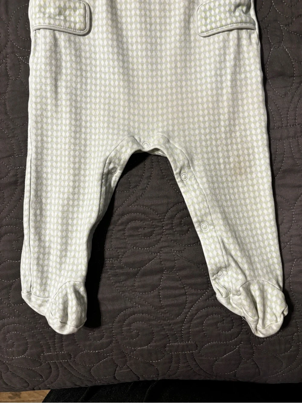 6-9mo Baby Footed One-Piece